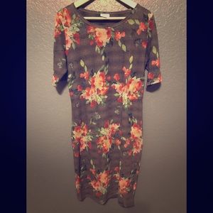 LuLaRoe floral dress